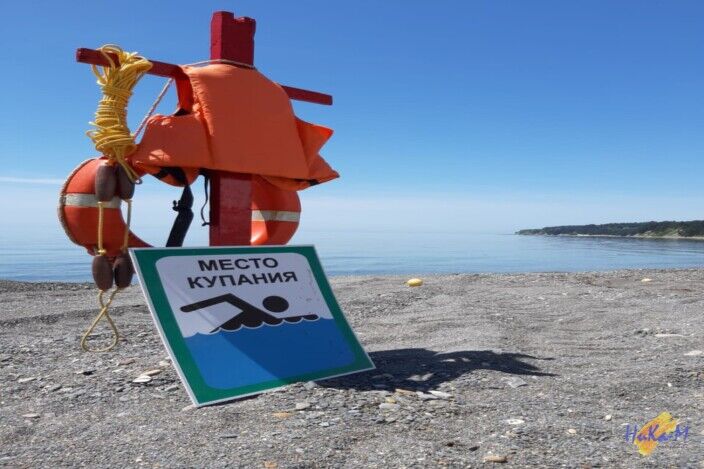 Детский лагерь Морское Братство Ольгинка Туапсе