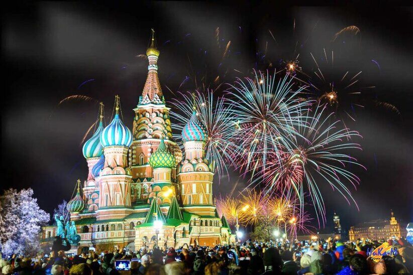 Новый год в России